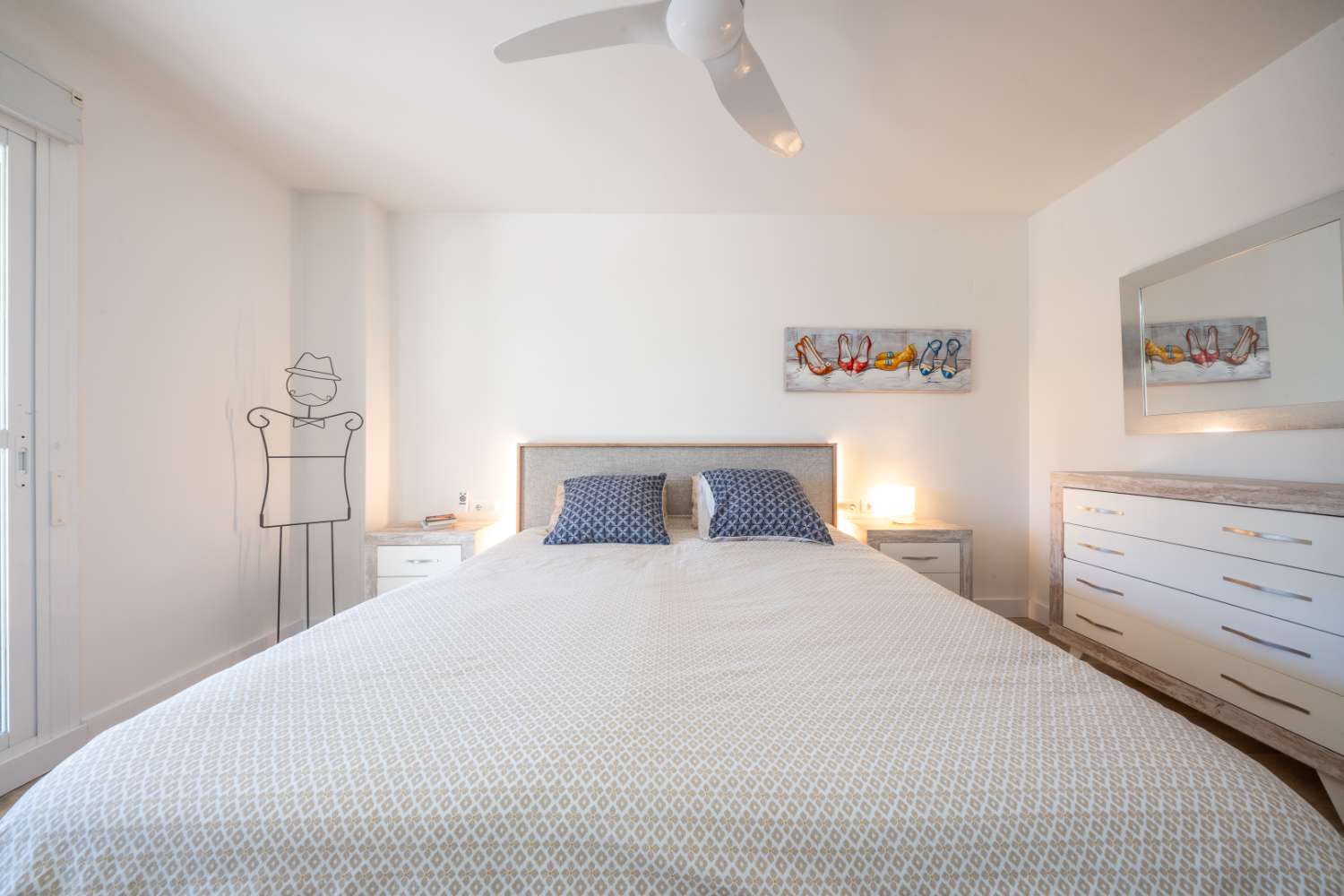 Volledig gerenoveerd luxe appartement in Lorcrimar, Nueva Andalucía