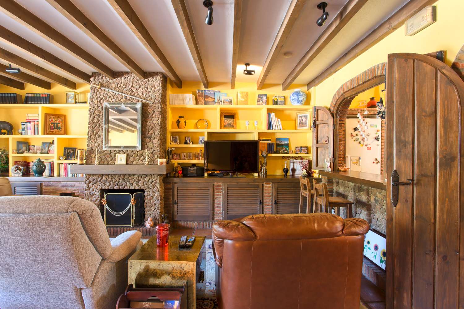 Casa adosada de 3 dormitorios en Benahavís Pueblo, Costa del Sol