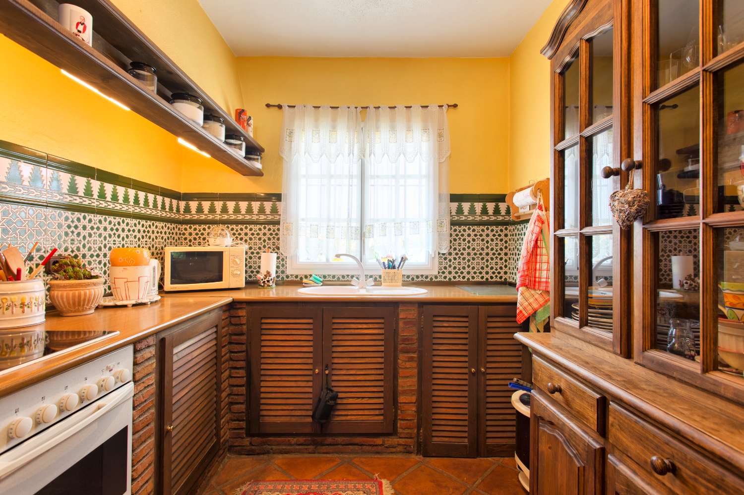 Casa adosada de 3 dormitorios en Benahavís Pueblo, Costa del Sol