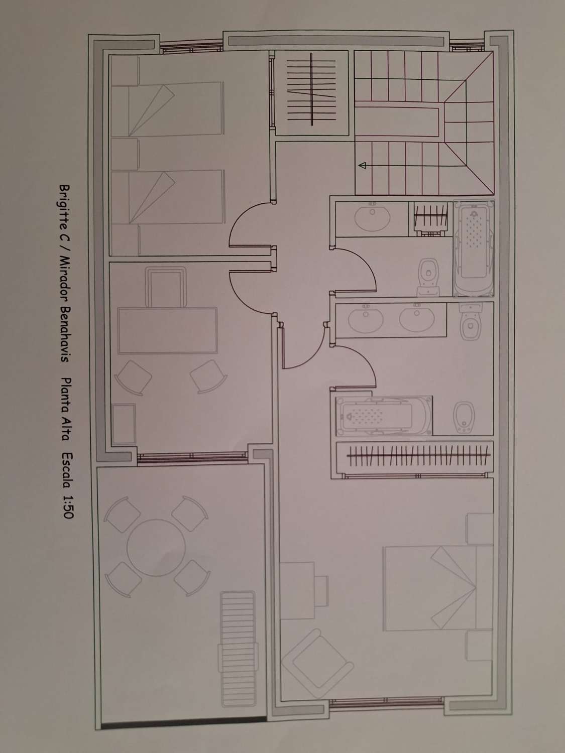 Casa adosada de 3 dormitorios en Benahavís Pueblo, Costa del Sol