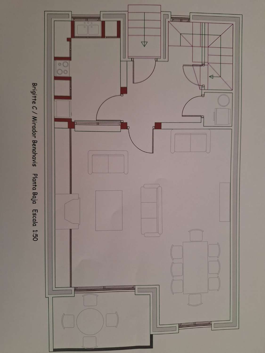 Casa adosada de 3 dormitorios en Benahavís Pueblo, Costa del Sol