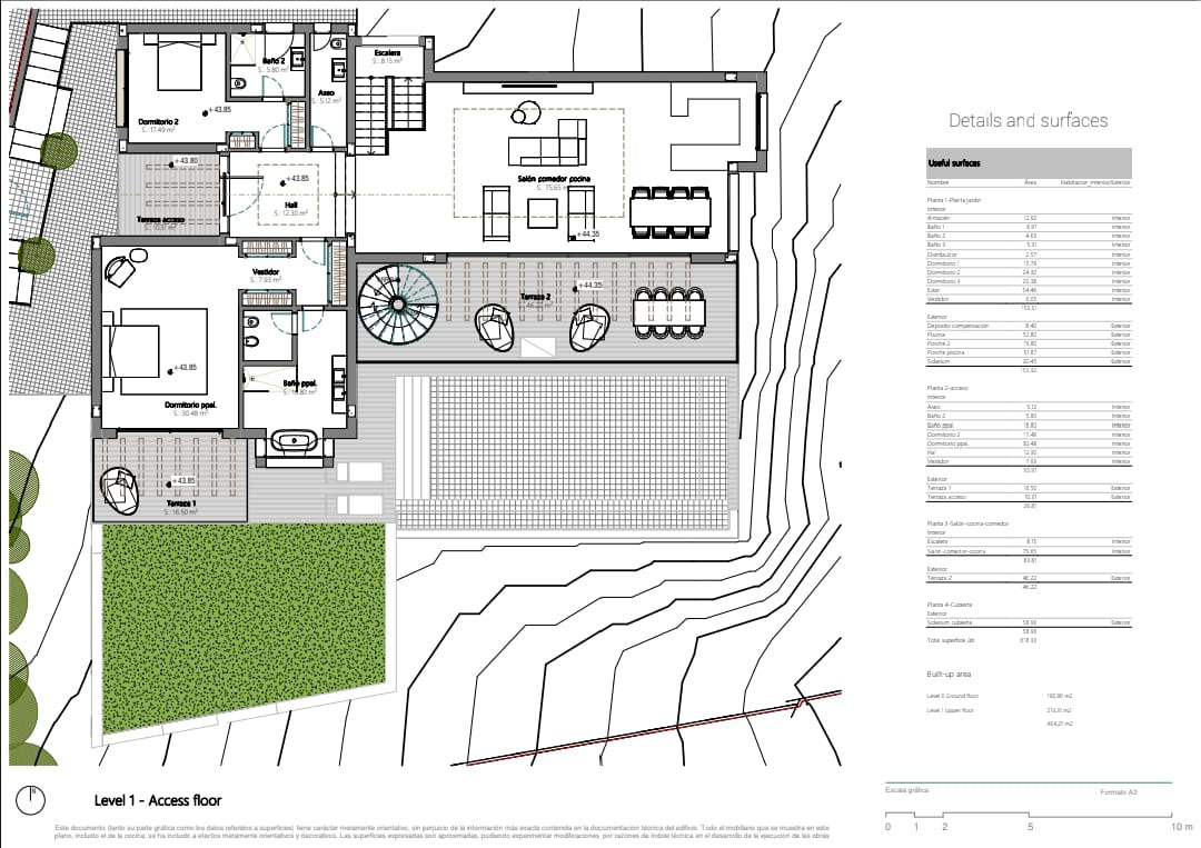 Villa independiente en venta en el  Paraiso Alto, Benahavis, Costa del Sol.