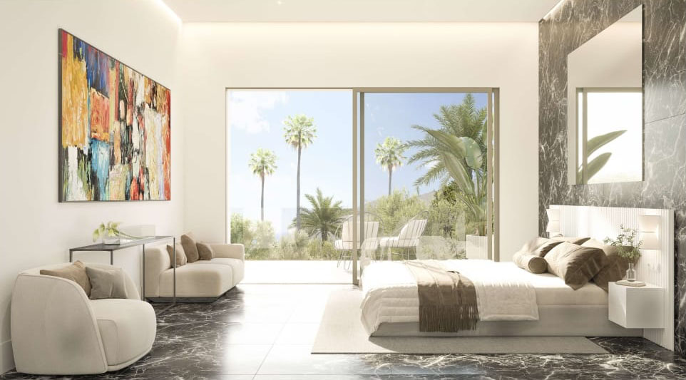 Villa independiente en venta en el  Paraiso Alto, Benahavis, Costa del Sol.