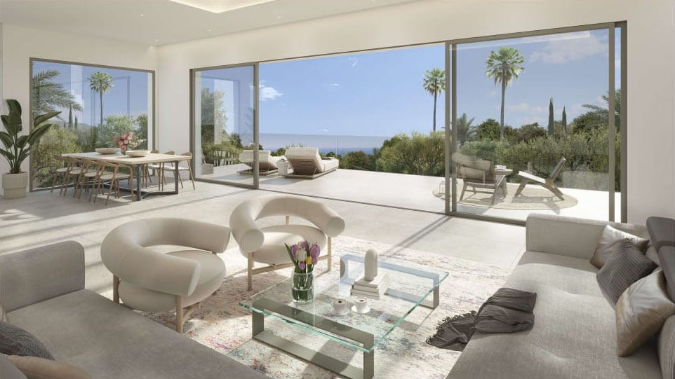 Villa independiente en venta en el  Paraiso Alto, Benahavis, Costa del Sol.