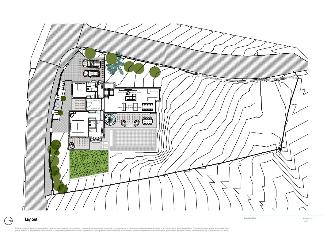 Villa independiente en venta en el  Paraiso Alto, Benahavis, Costa del Sol.