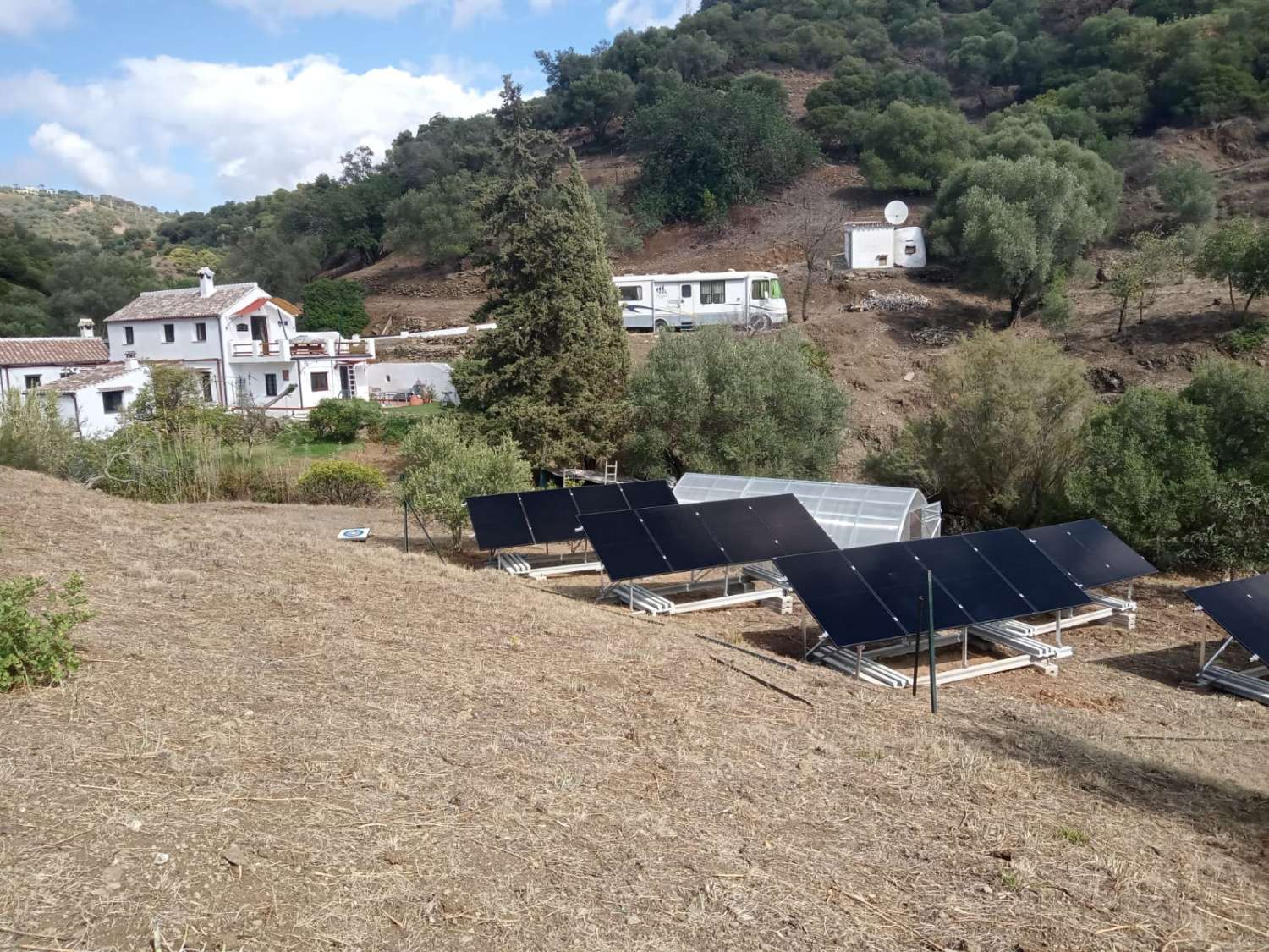 Een charmante Andalusische finca in Casares