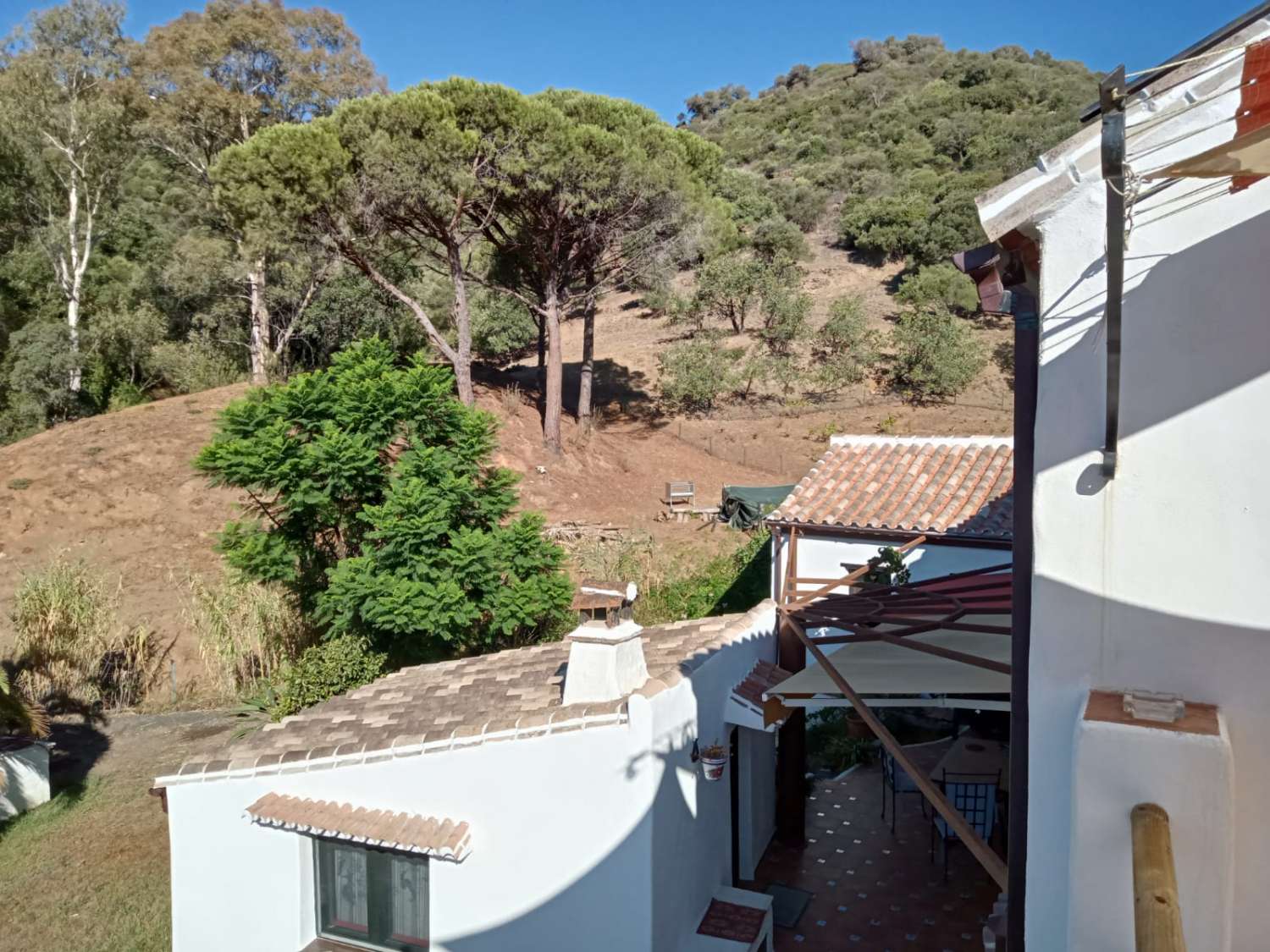 Een charmante Andalusische finca in Casares
