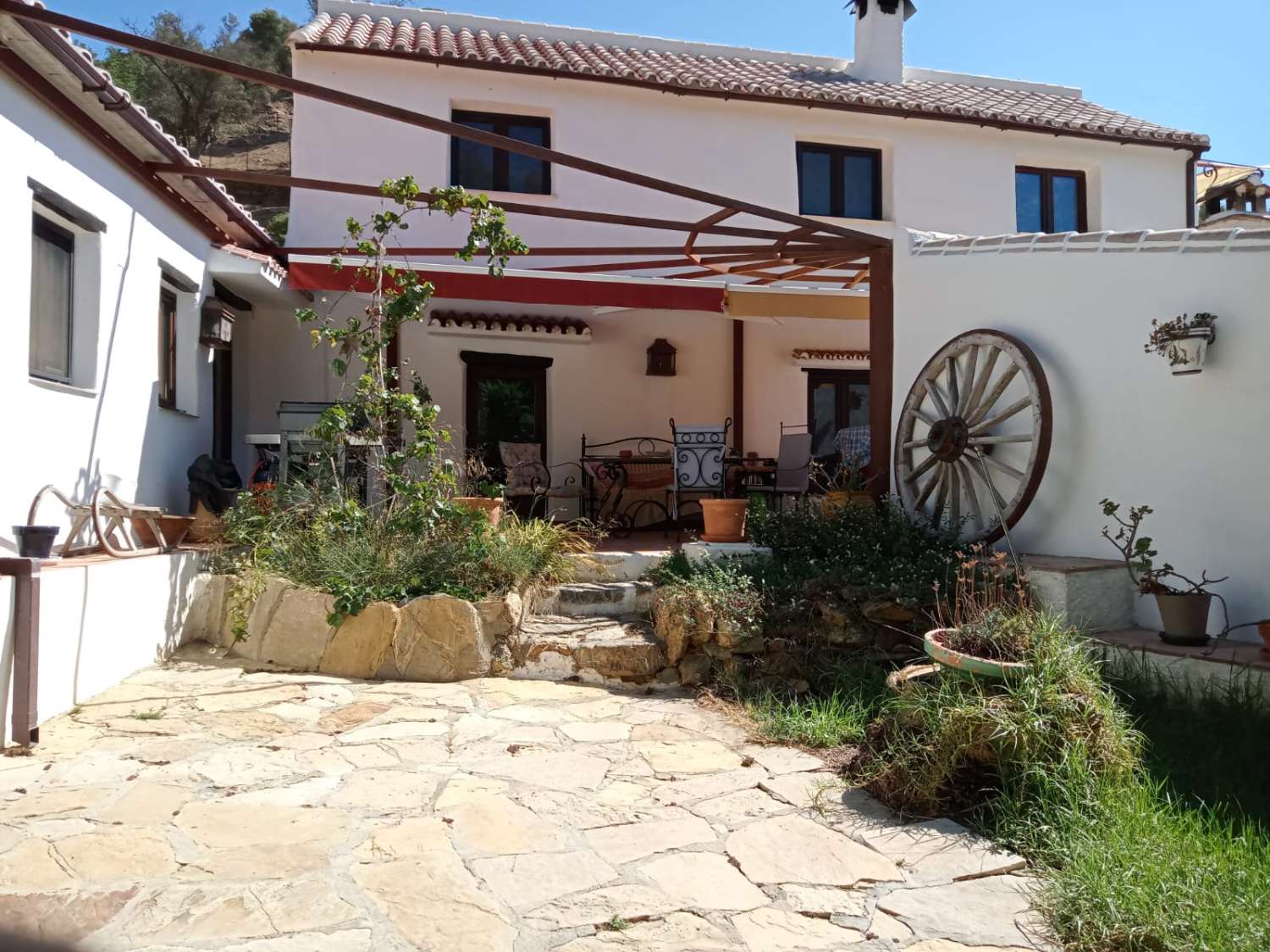 Een charmante Andalusische finca in Casares