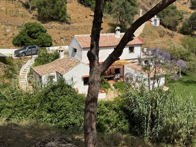 Een charmante Andalusische finca in Casares
