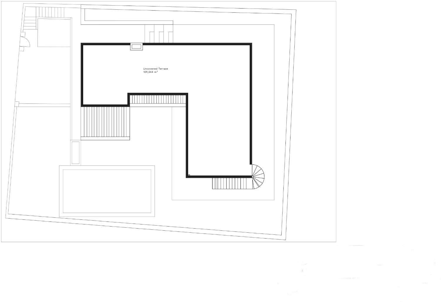 Proyecto de villa moderna llave en mano en Valle Romano, Estepona