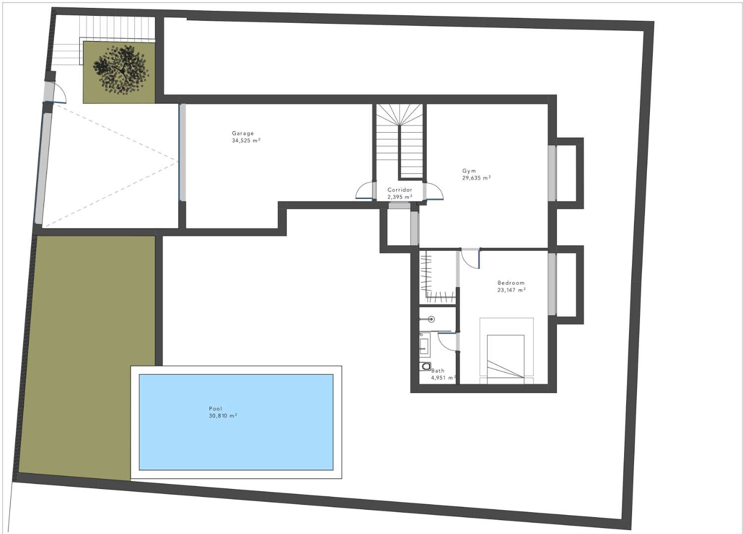 Proyecto de villa moderna llave en mano en Valle Romano, Estepona