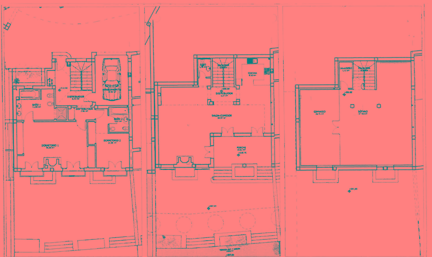 Excepcional casa adosada de 5 dormitorios en La Perla de la Heredia, Benahavís