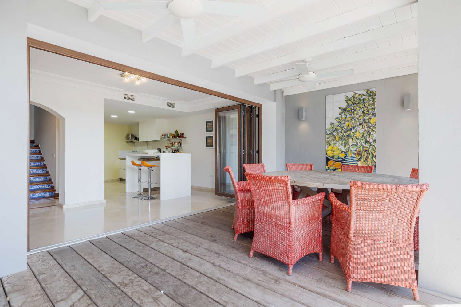 Excepcional casa adosada de 5 dormitorios en La Perla de la Heredia, Benahavís