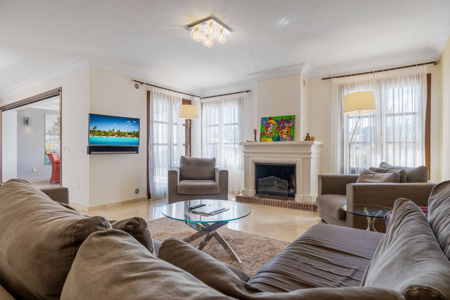 Excepcional casa adosada de 5 dormitorios en La Perla de la Heredia, Benahavís