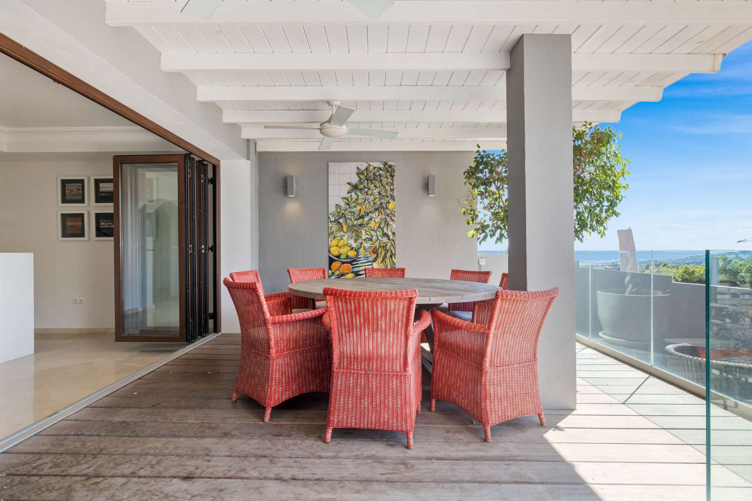 Excepcional casa adosada de 5 dormitorios en La Perla de la Heredia, Benahavís