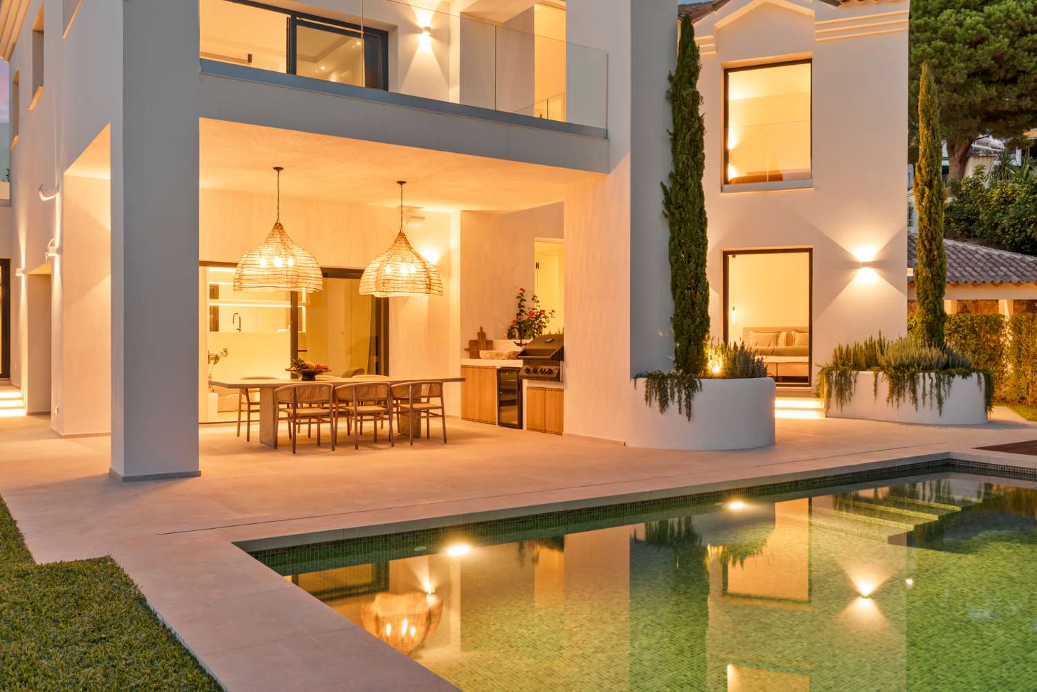 Villa Kia Ora Elegante Villa en La Alquería, Benahavís