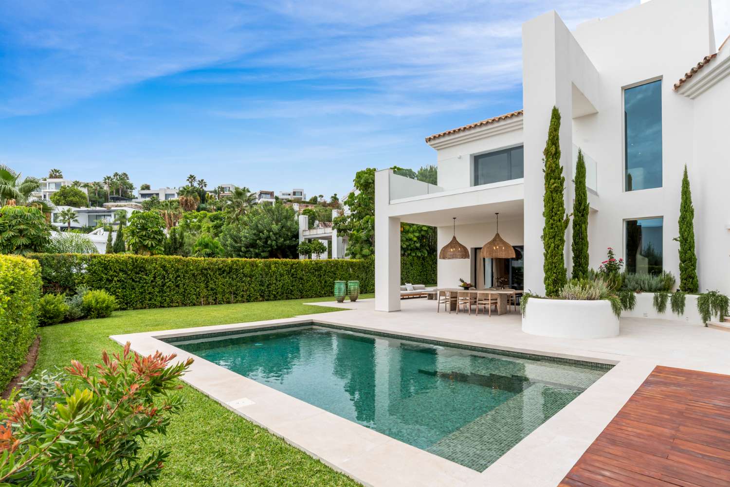 Villa Kia Ora Elegante Villa en La Alquería, Benahavís