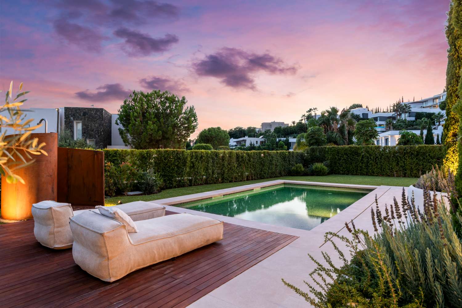 Villa Kia Ora Elegante Villa en La Alquería, Benahavís