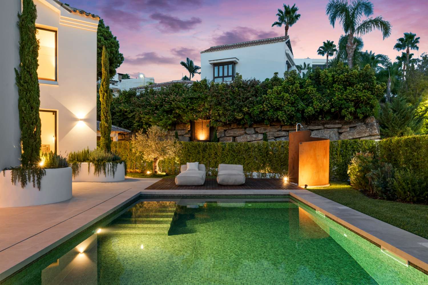 Villa Kia Ora Elegante Villa en La Alquería, Benahavís