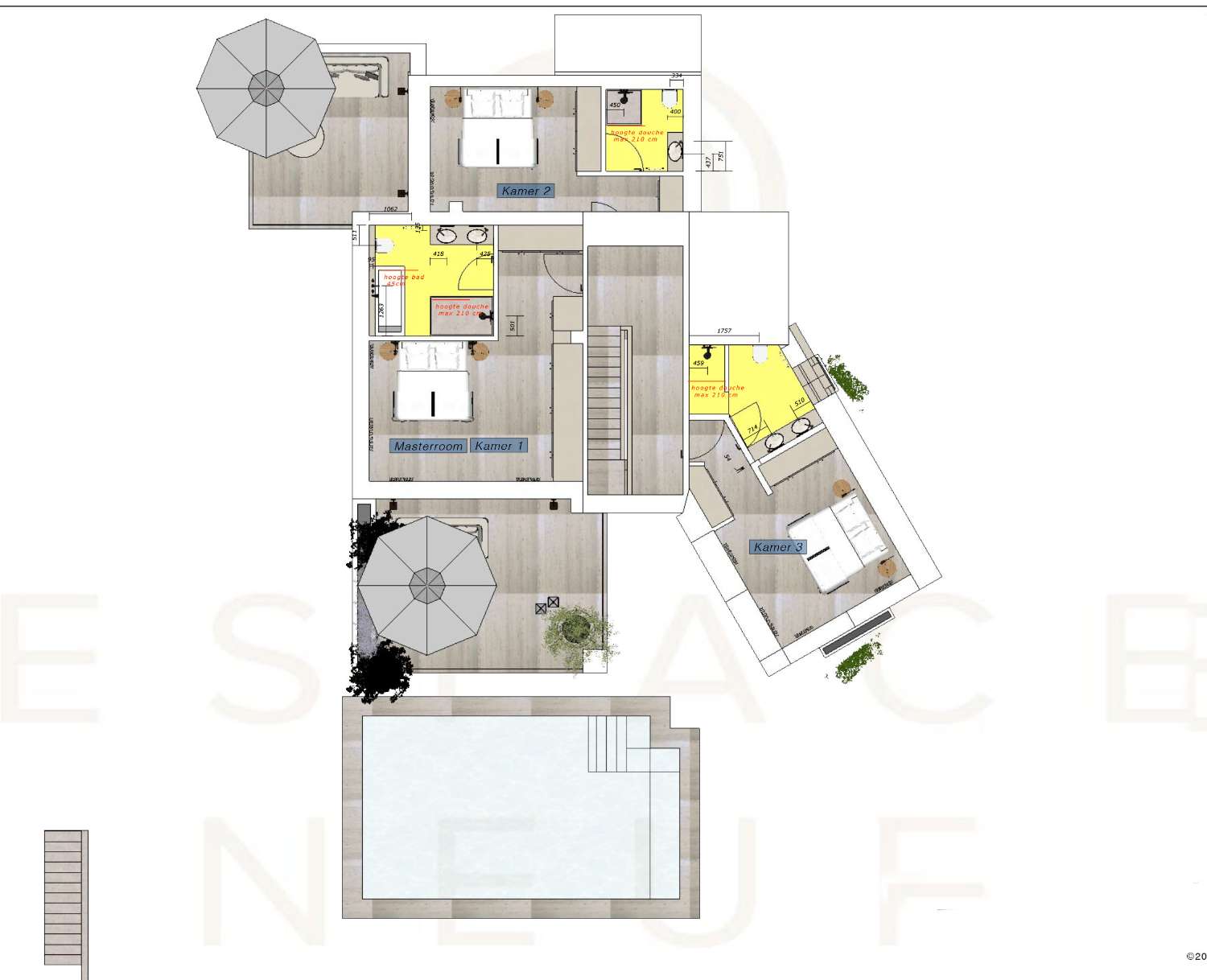 Villa Kia Ora Elegante Villa en La Alquería, Benahavís