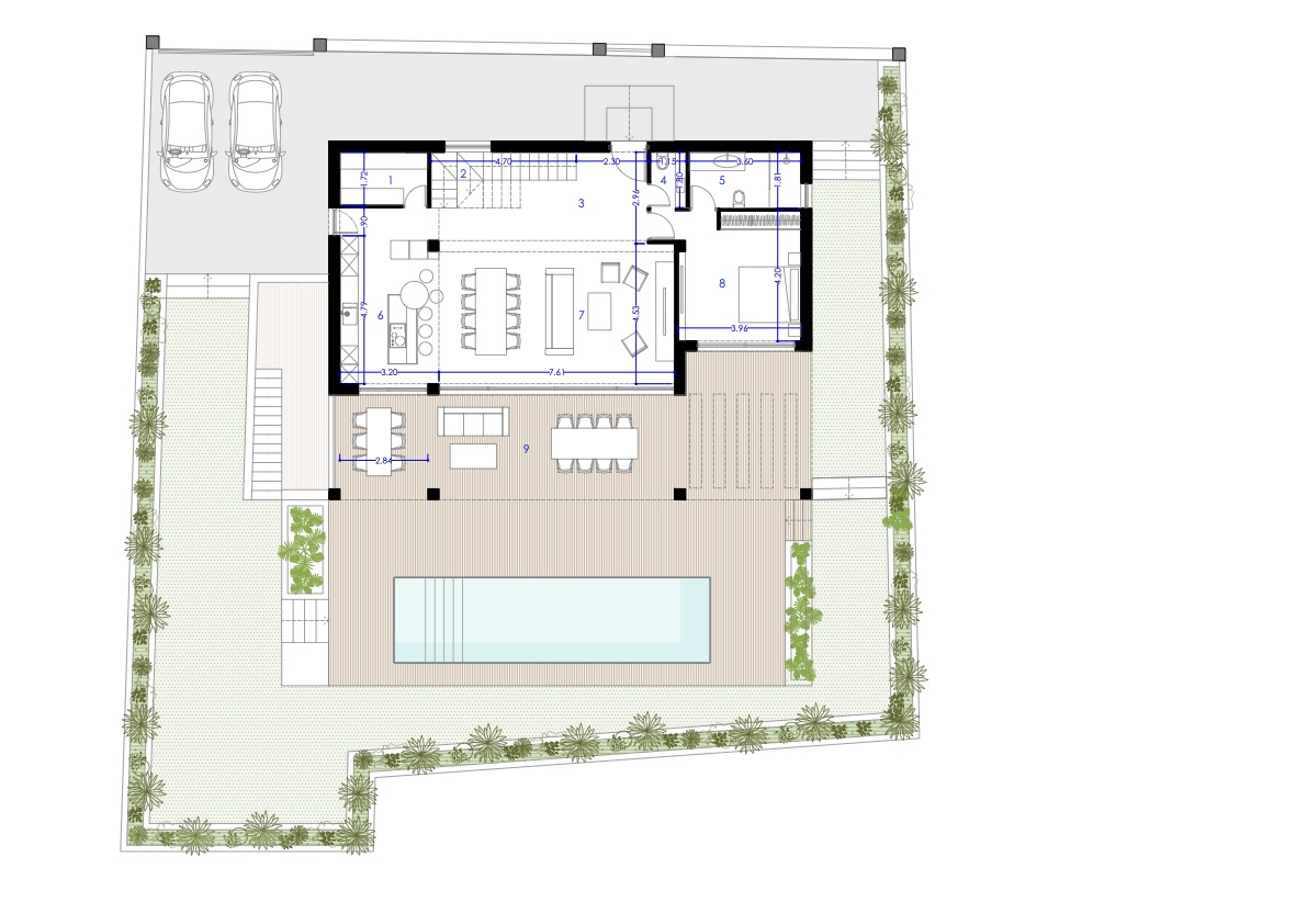 VILLA LIPTO SAN PEDRO LADO PLAYA, MARBELLA, CCOSTA DEL SOL