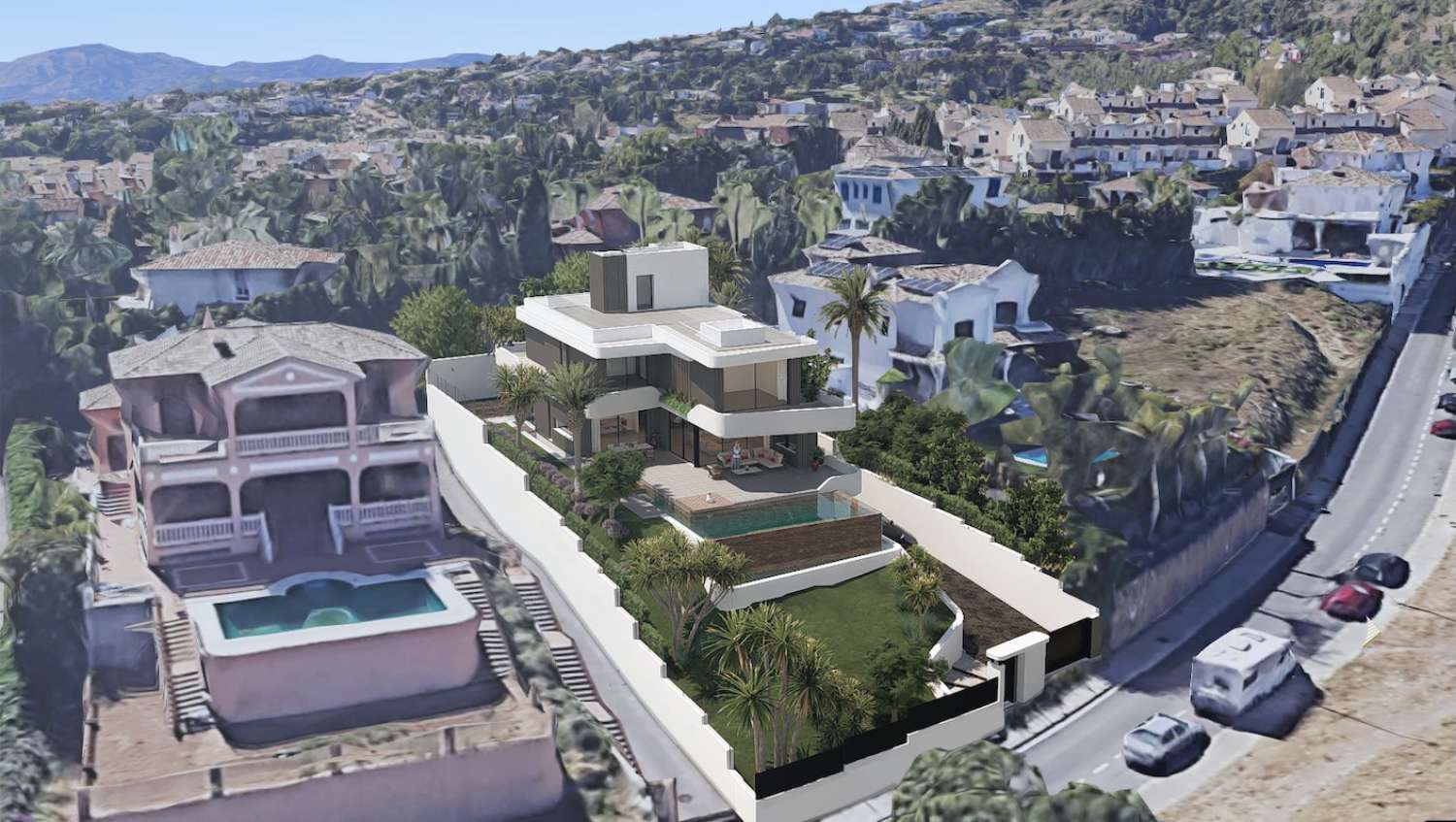 Proyecto exclusivo de villa llave en mano en Xarblanca, Marbella