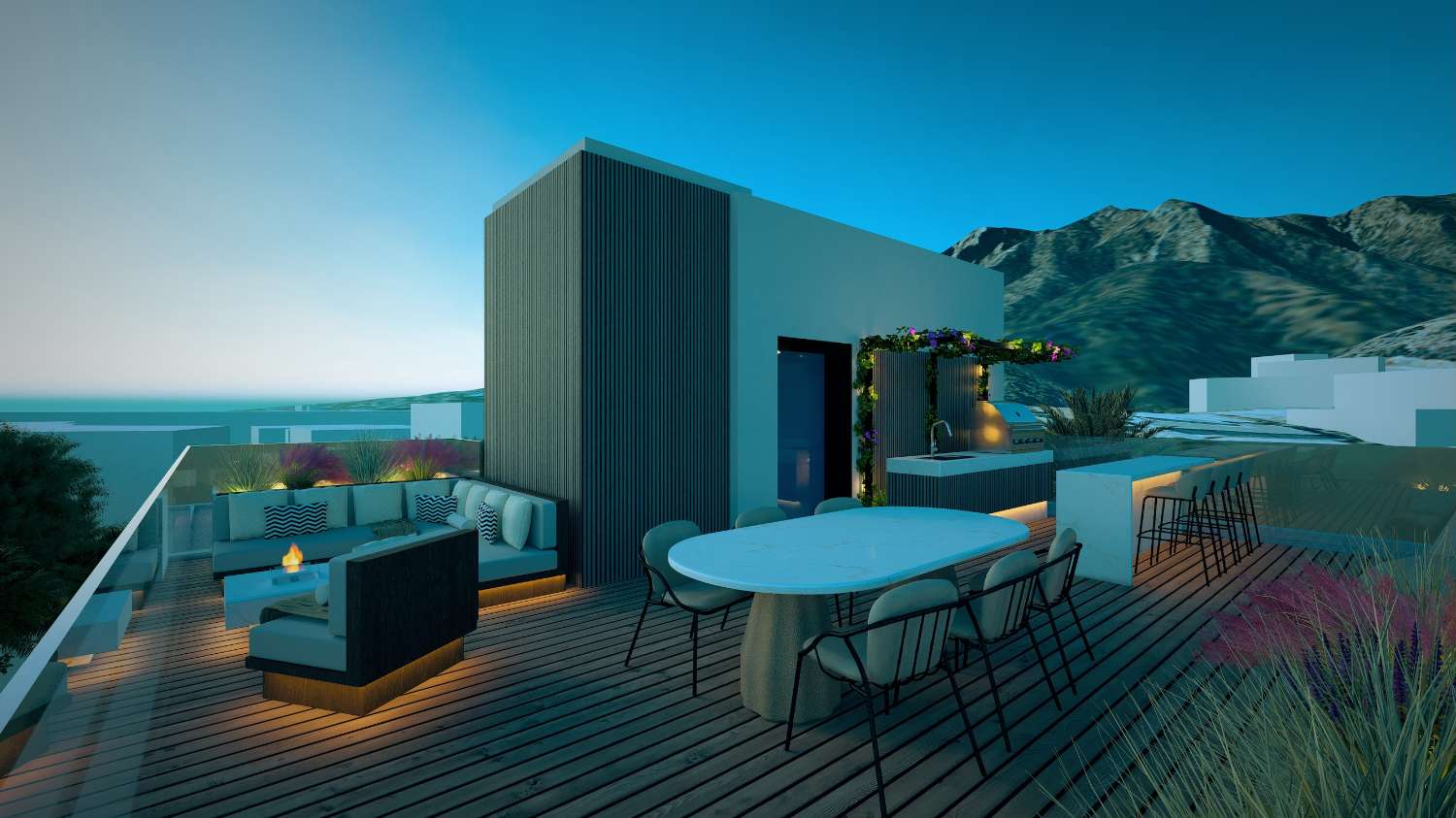 Proyecto exclusivo de villa llave en mano en Xarblanca, Marbella