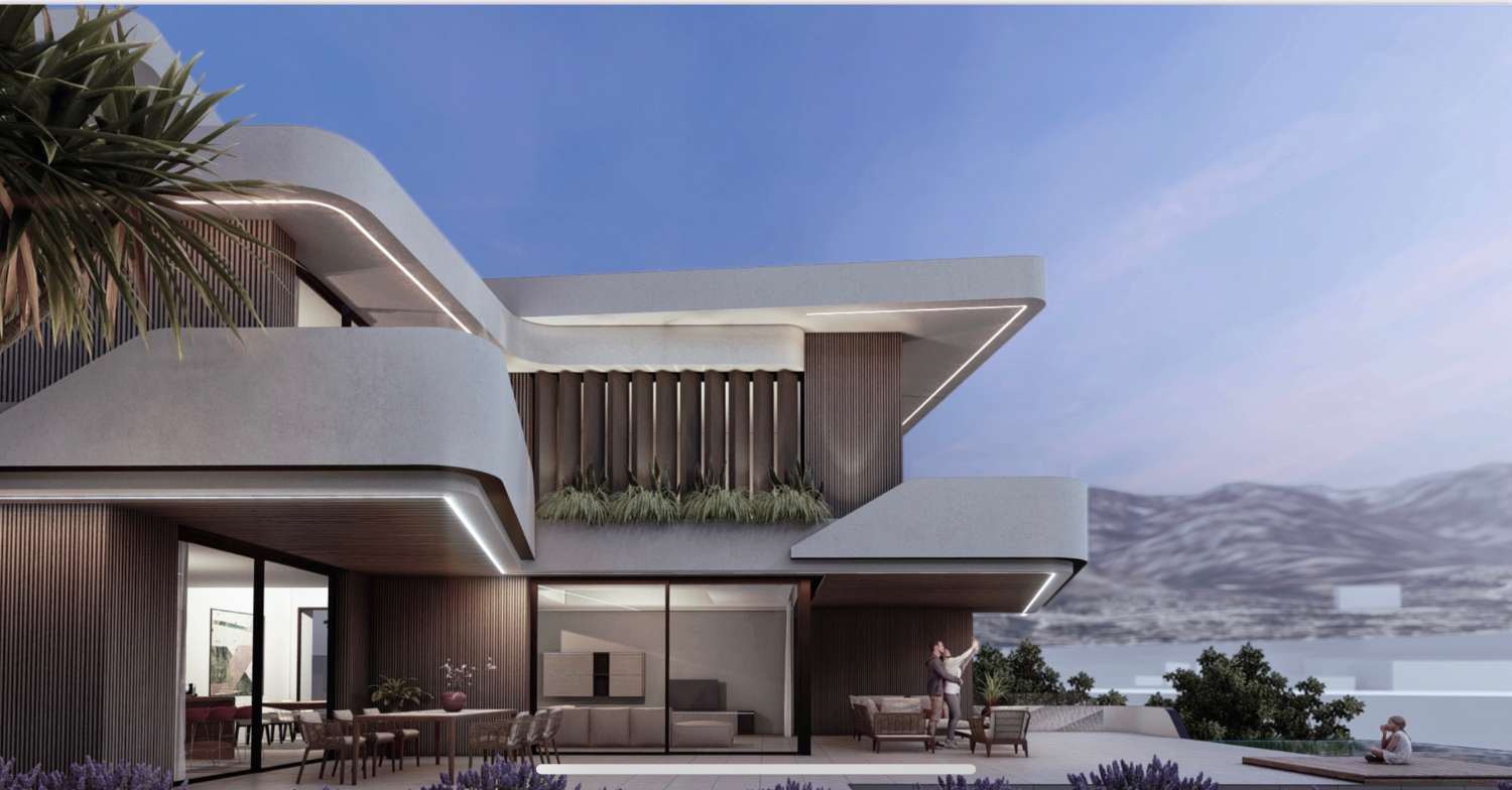 Proyecto exclusivo de villa llave en mano en Xarblanca, Marbella