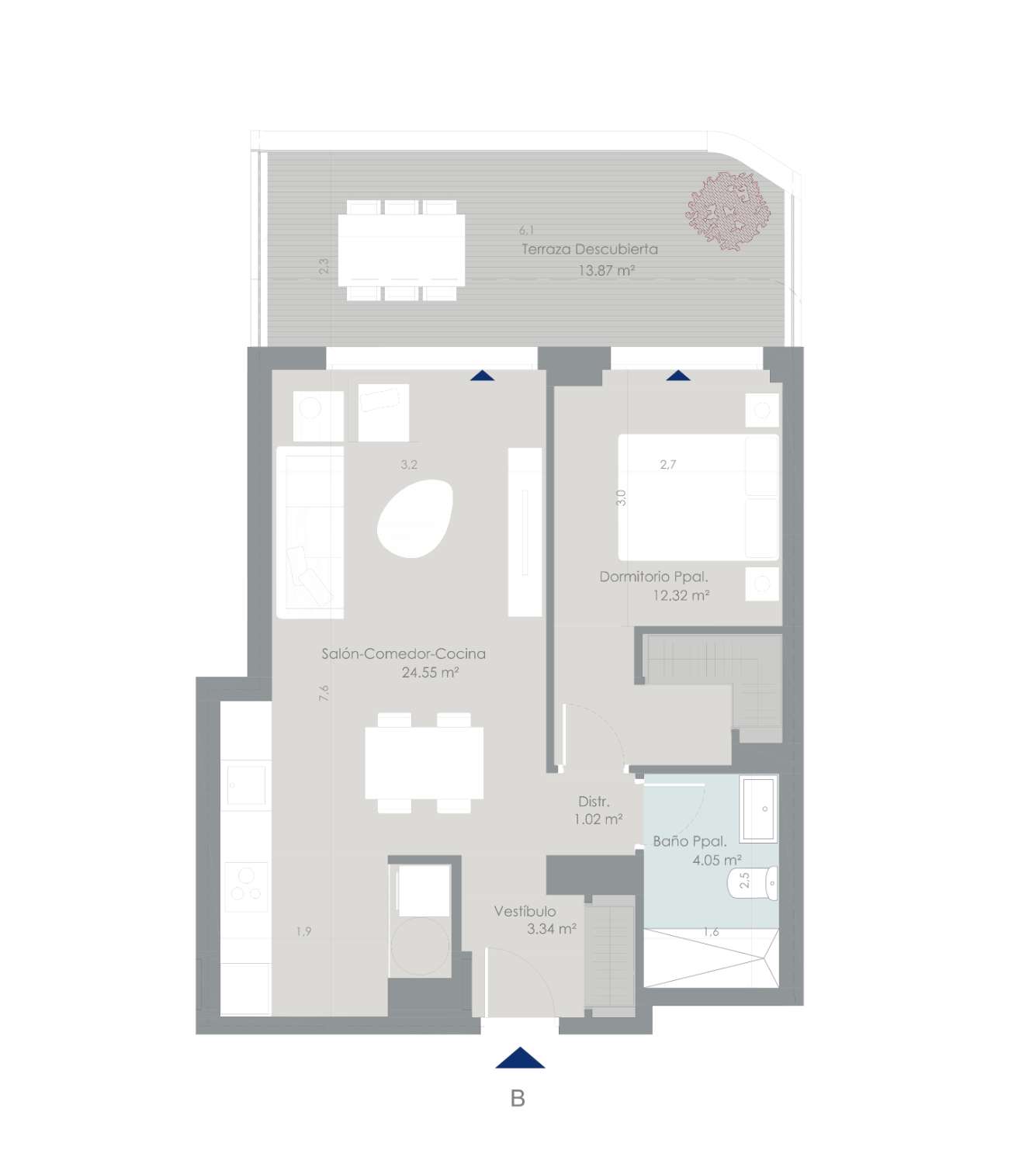 1-Bedroom Apartment , Selwo (New Golden Mile), Estepona