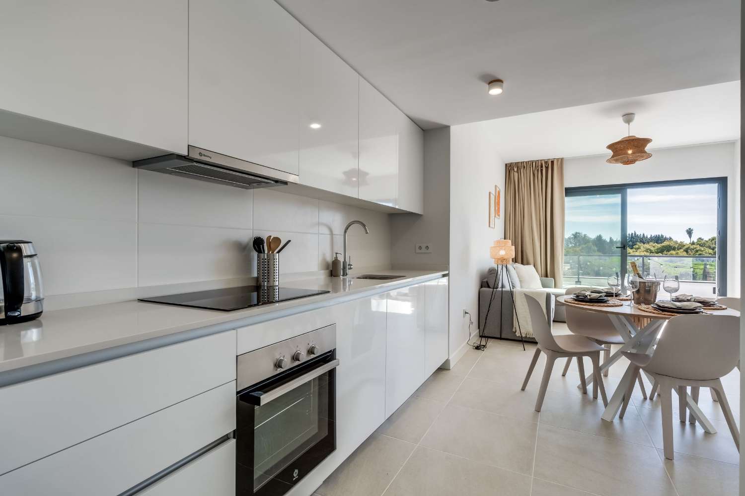 Apartamento de 1 dormitorio, Selwo (Nueva Milla de Oro), Estepona