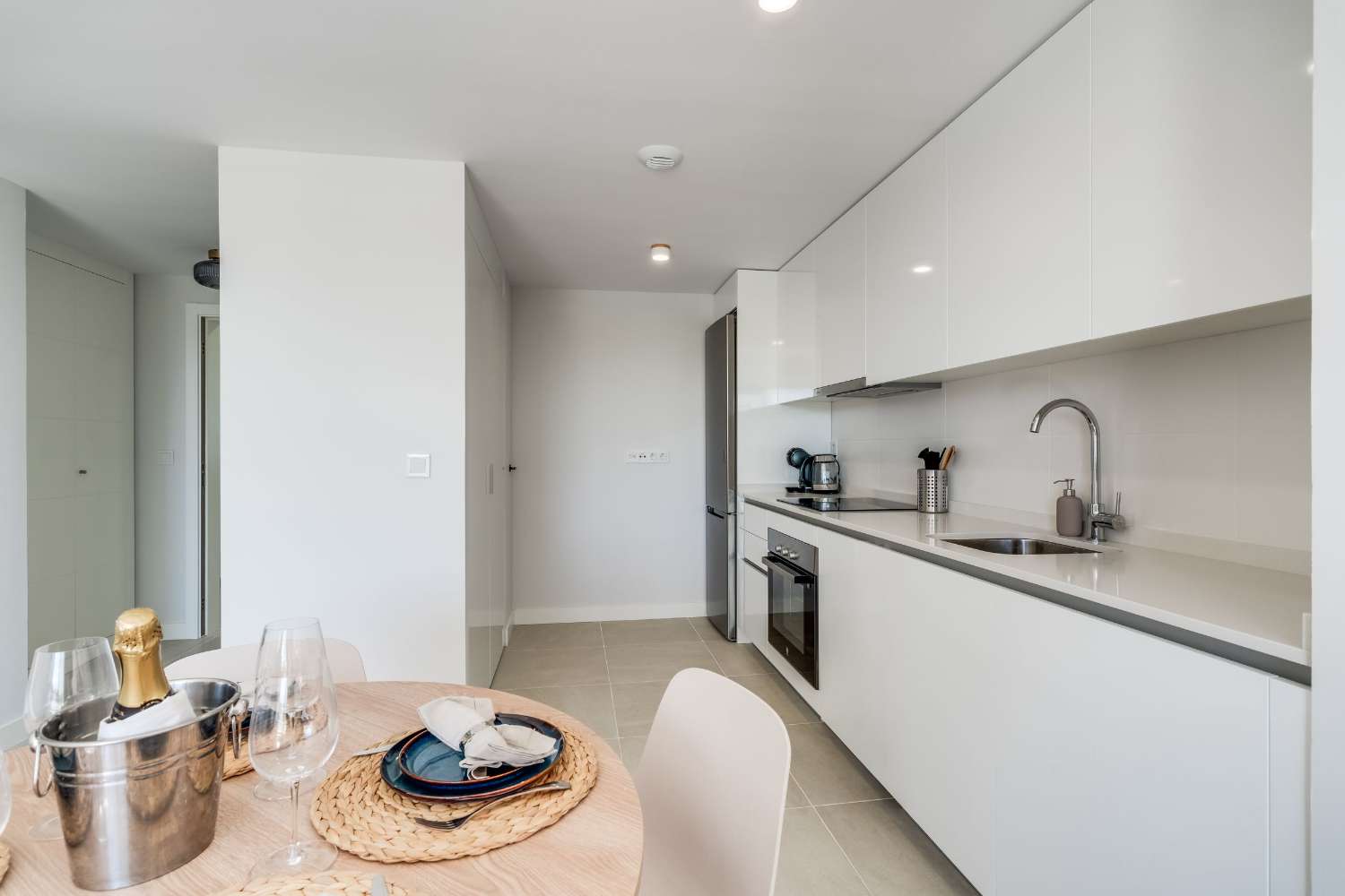 Apartamento de 1 dormitorio, Selwo (Nueva Milla de Oro), Estepona