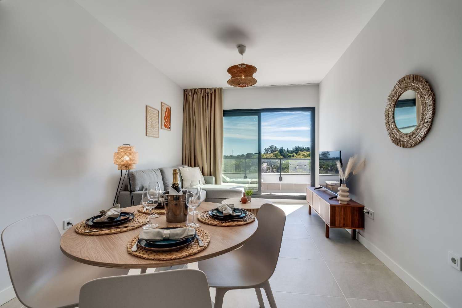 Apartamento de 1 dormitorio, Selwo (Nueva Milla de Oro), Estepona