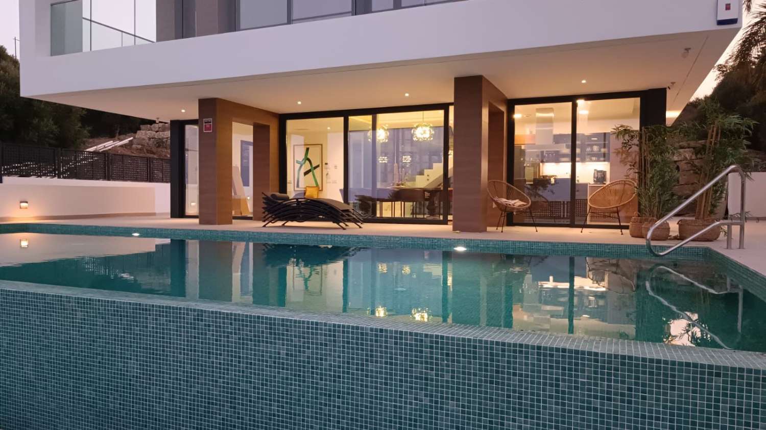 Villa Contemporánea – Valle Romano Golf, Estepona