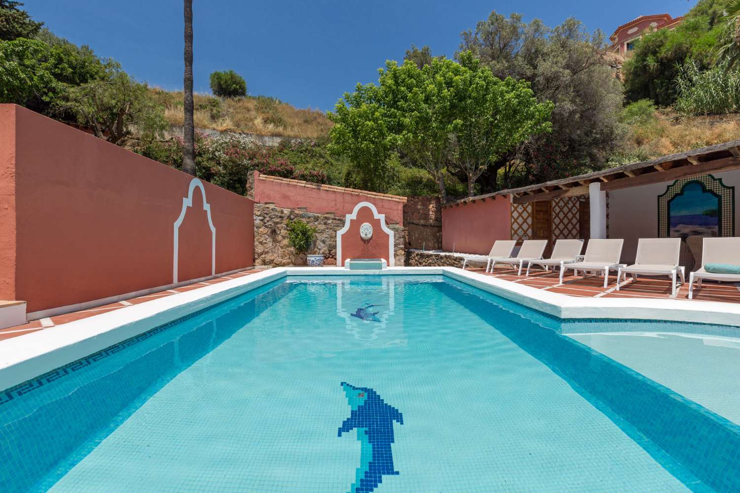 Villa en Benahavis Magnífica Hacienda de 12 dormitorios en Vega del Colorado, La Quinta