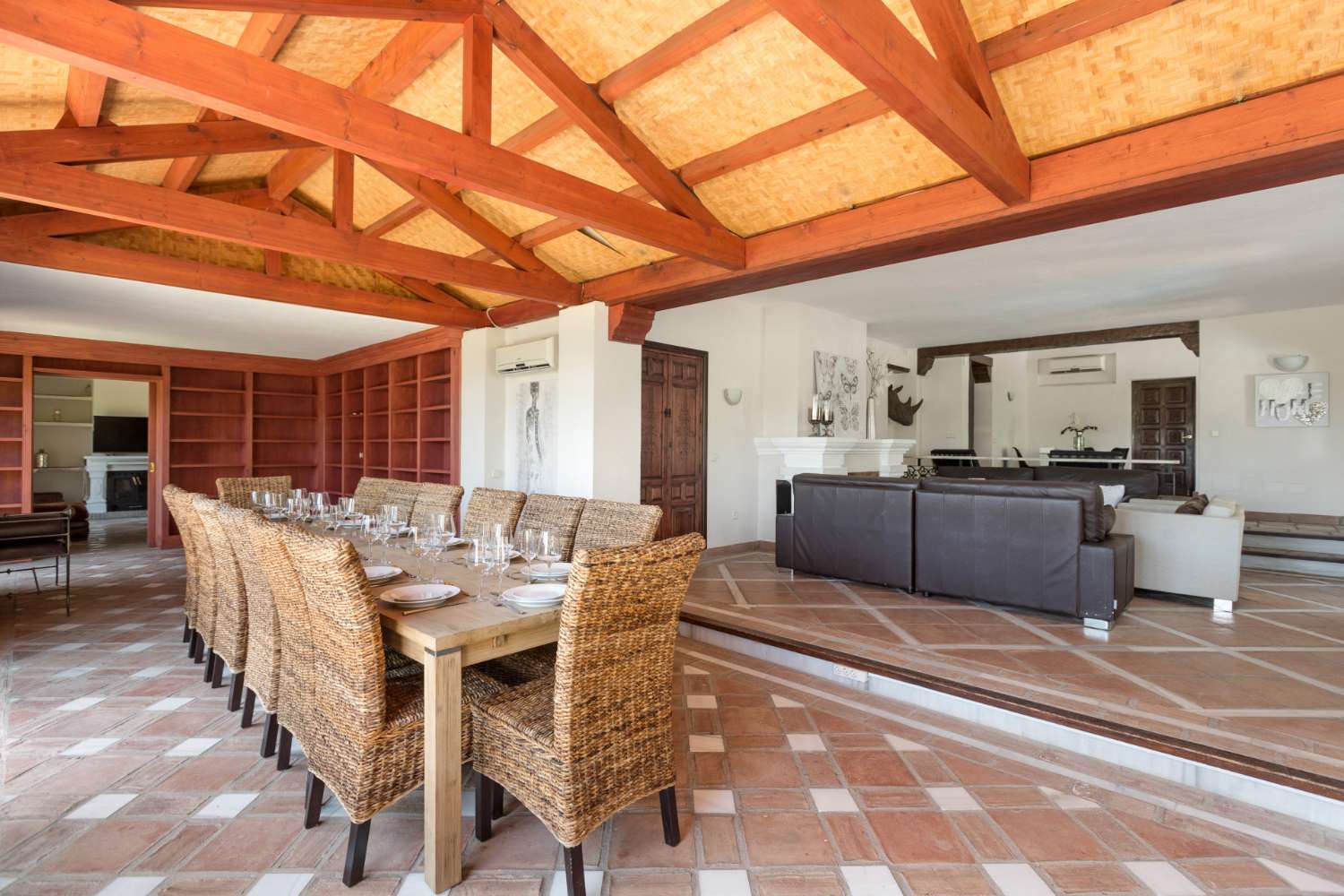 Villa en Benahavis Magnífica Hacienda de 12 dormitorios en Vega del Colorado, La Quinta