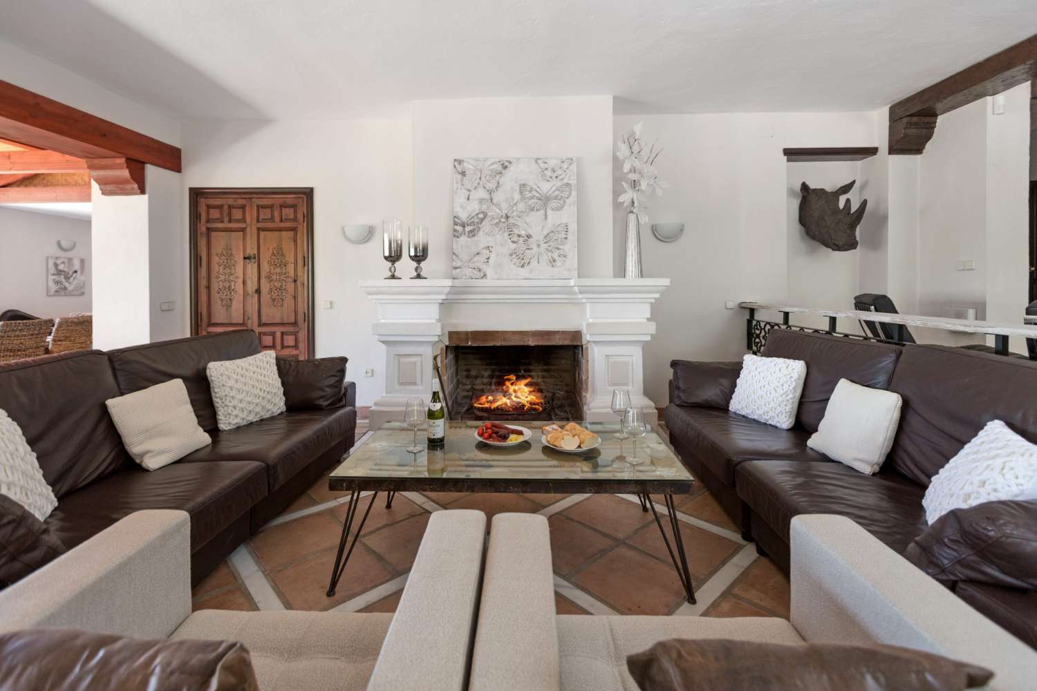 Villa en Benahavis Magnífica Hacienda de 12 dormitorios en Vega del Colorado, La Quinta