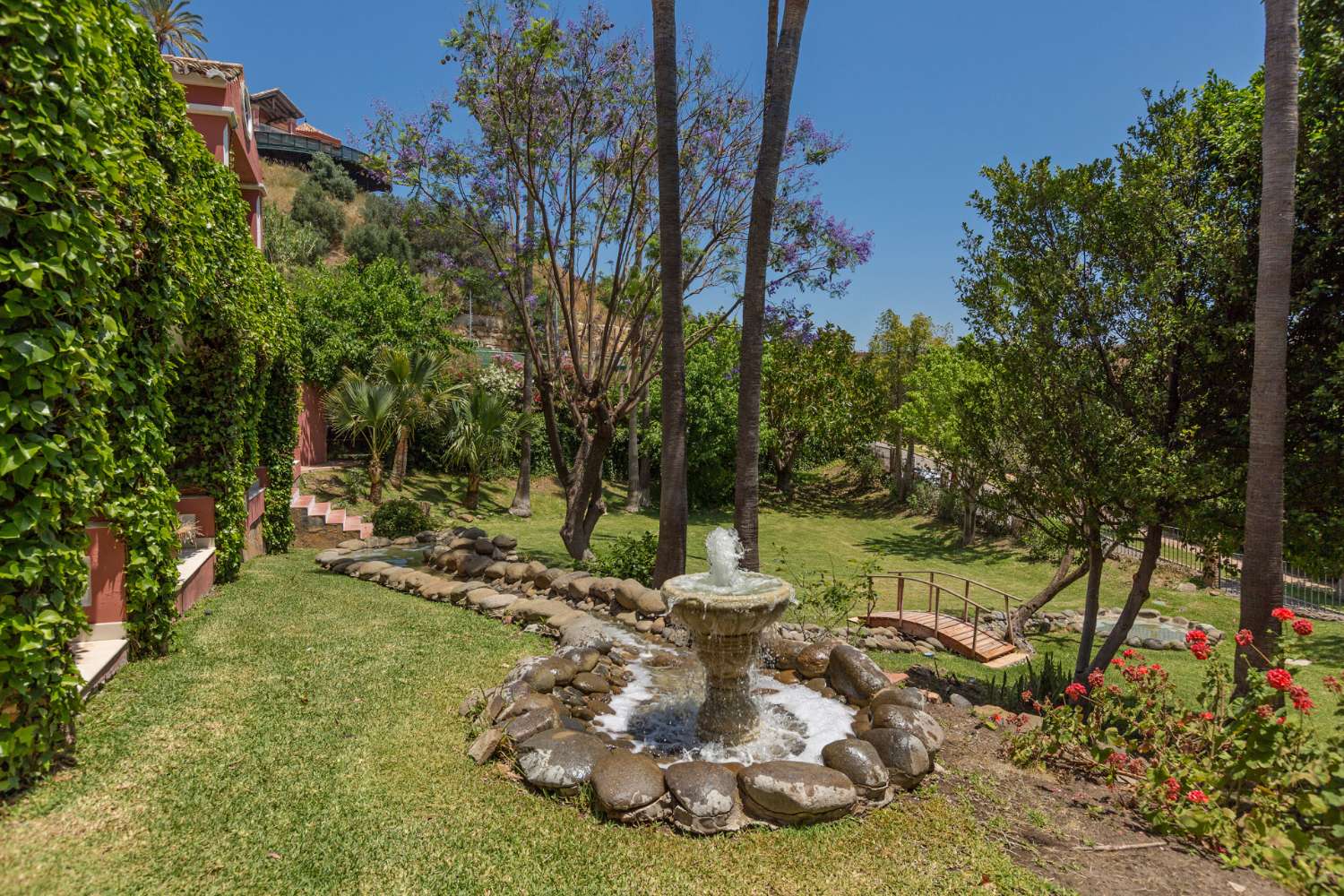 Villa en Benahavis Magnífica Hacienda de 12 dormitorios en Vega del Colorado, La Quinta