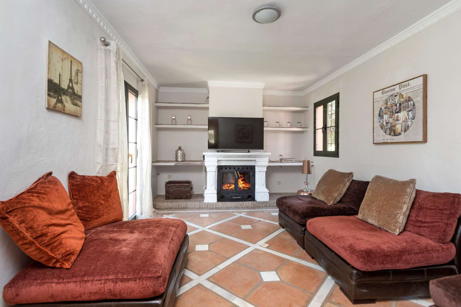 Villa en Benahavis Magnífica Hacienda de 12 dormitorios en Vega del Colorado, La Quinta