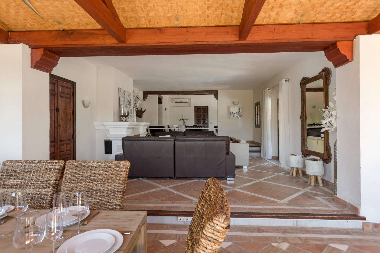 Villa en Benahavis Magnífica Hacienda de 12 dormitorios en Vega del Colorado, La Quinta