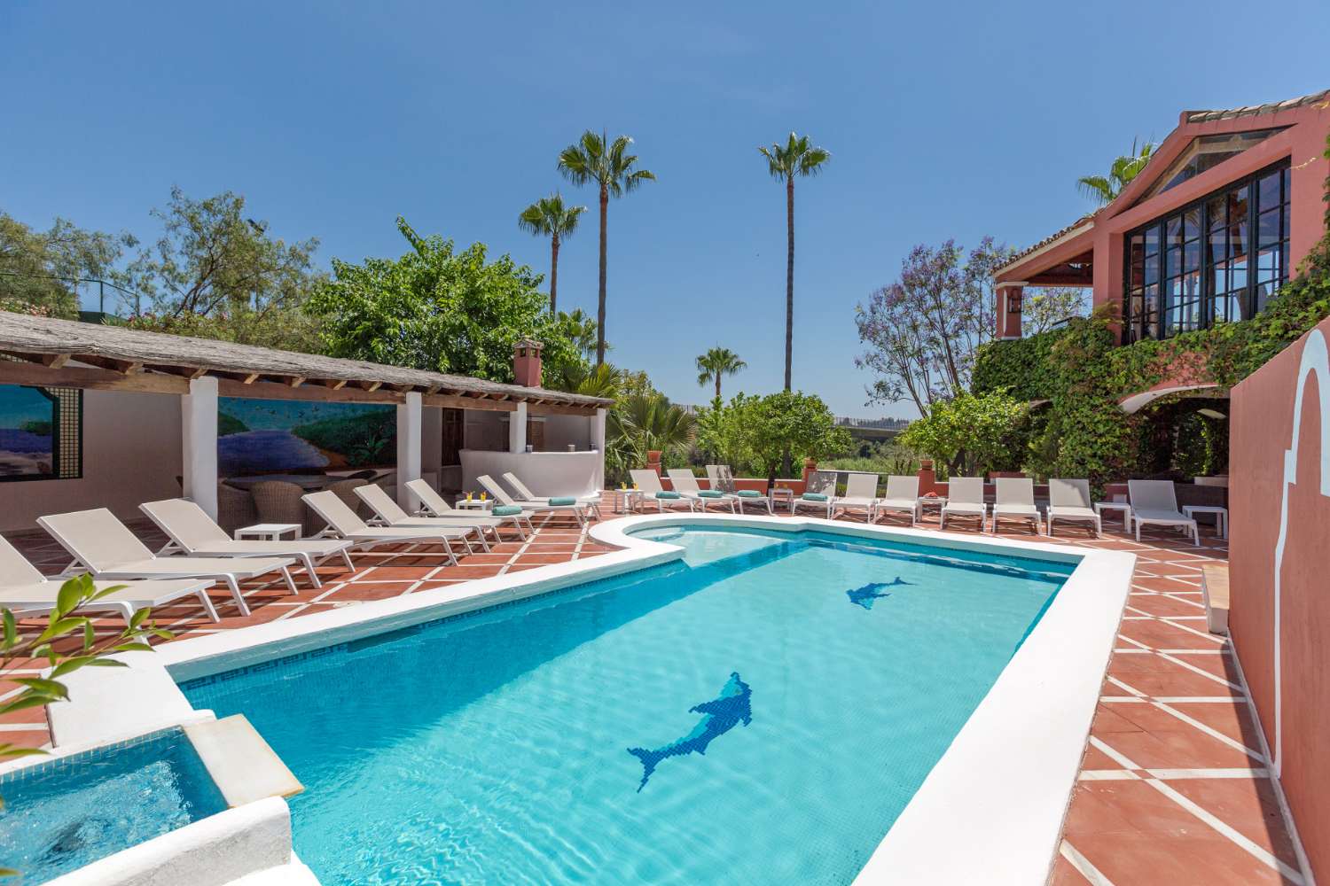 Villa en Benahavis Magnífica Hacienda de 12 dormitorios en Vega del Colorado, La Quinta