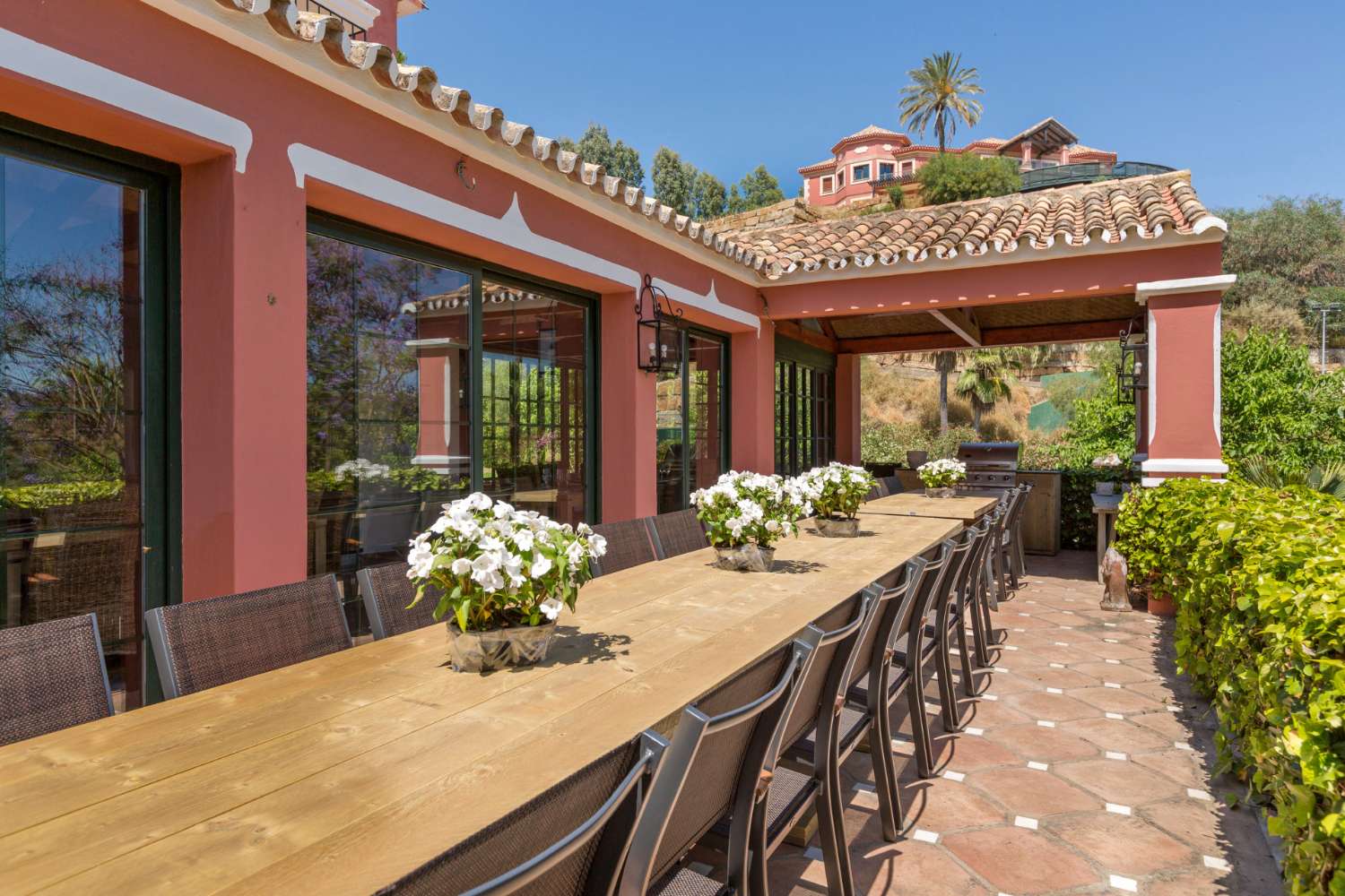 Villa en Benahavis Magnífica Hacienda de 12 dormitorios en Vega del Colorado, La Quinta