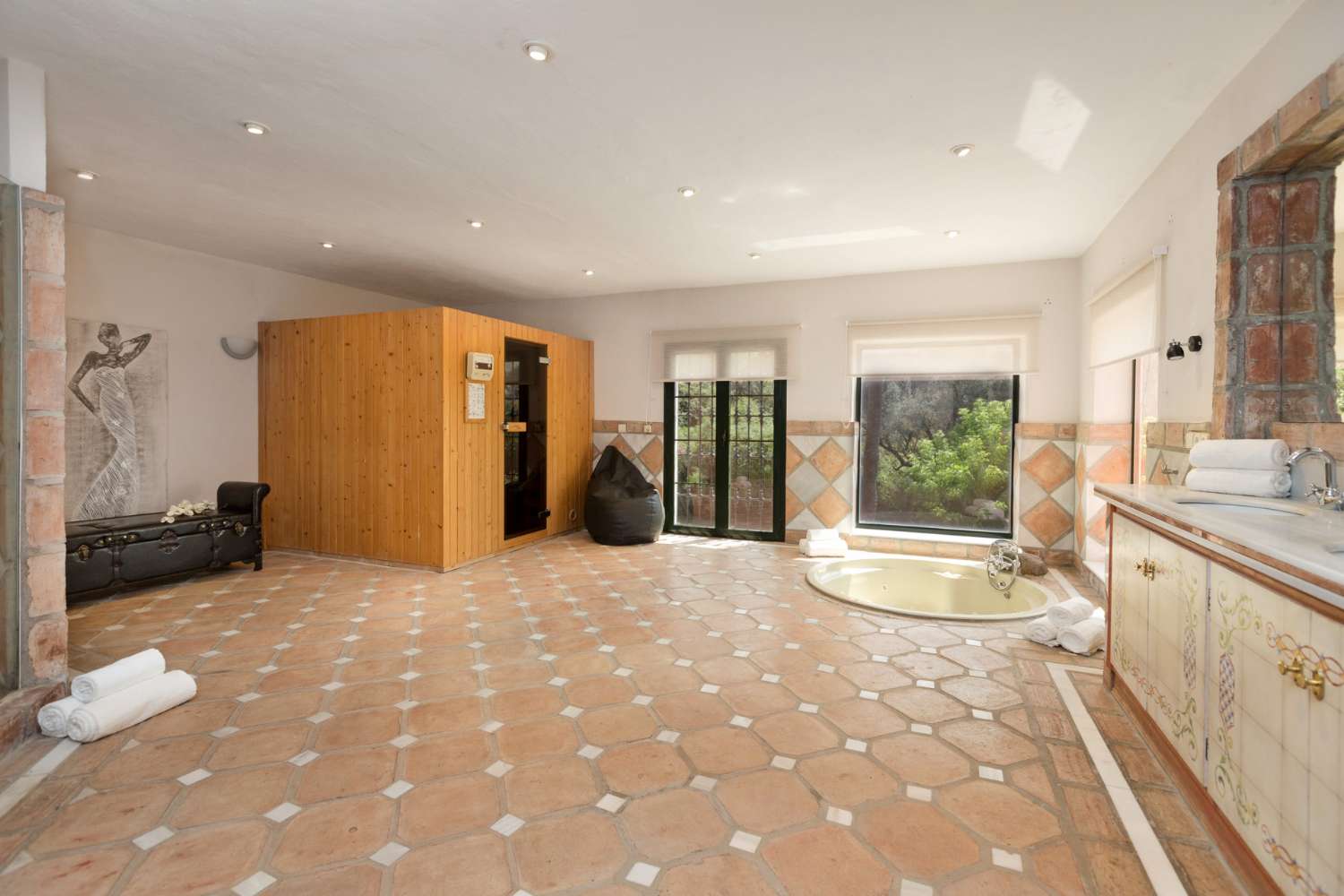 Villa en Benahavis Magnífica Hacienda de 12 dormitorios en Vega del Colorado, La Quinta