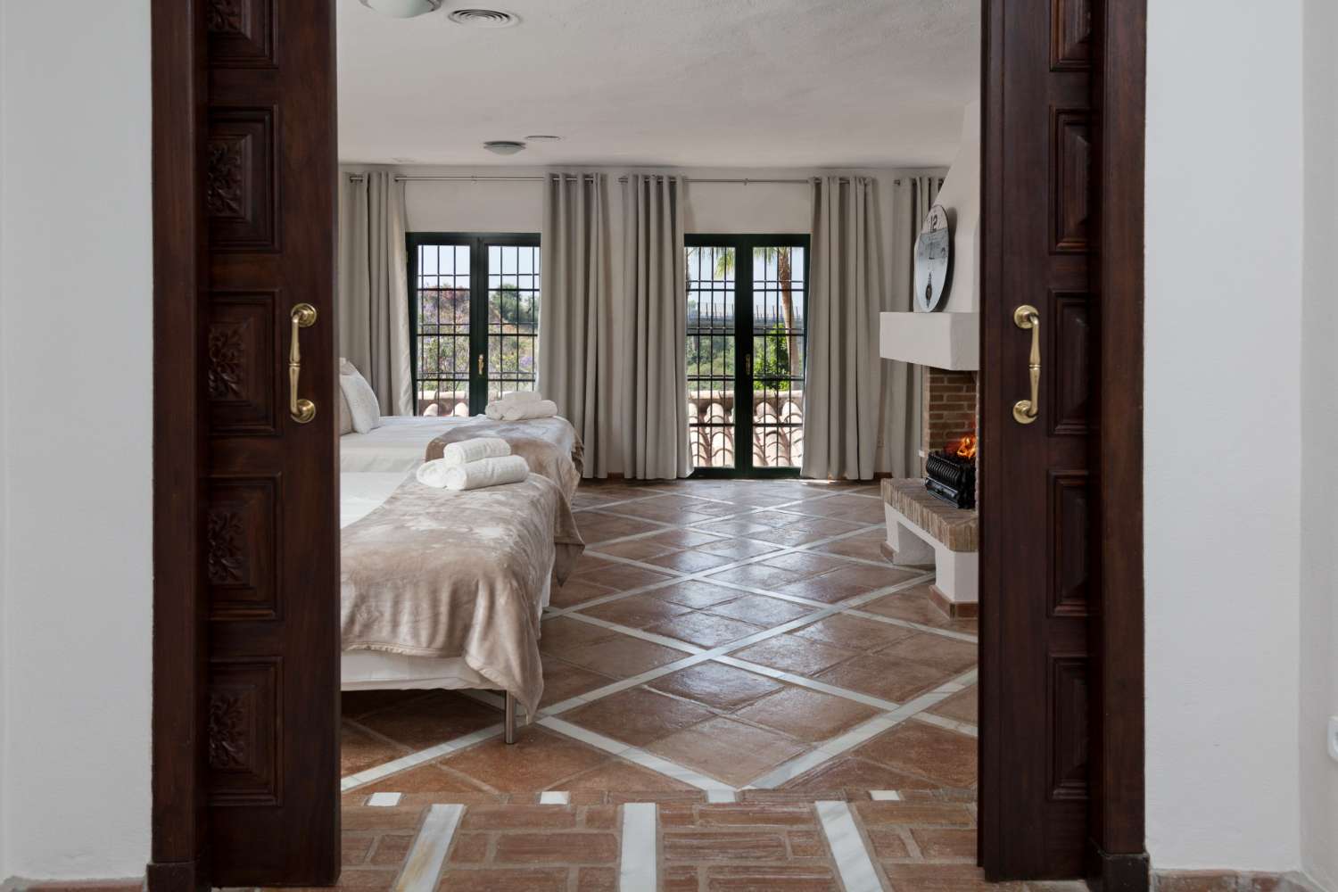 Villa en Benahavis Magnífica Hacienda de 12 dormitorios en Vega del Colorado, La Quinta