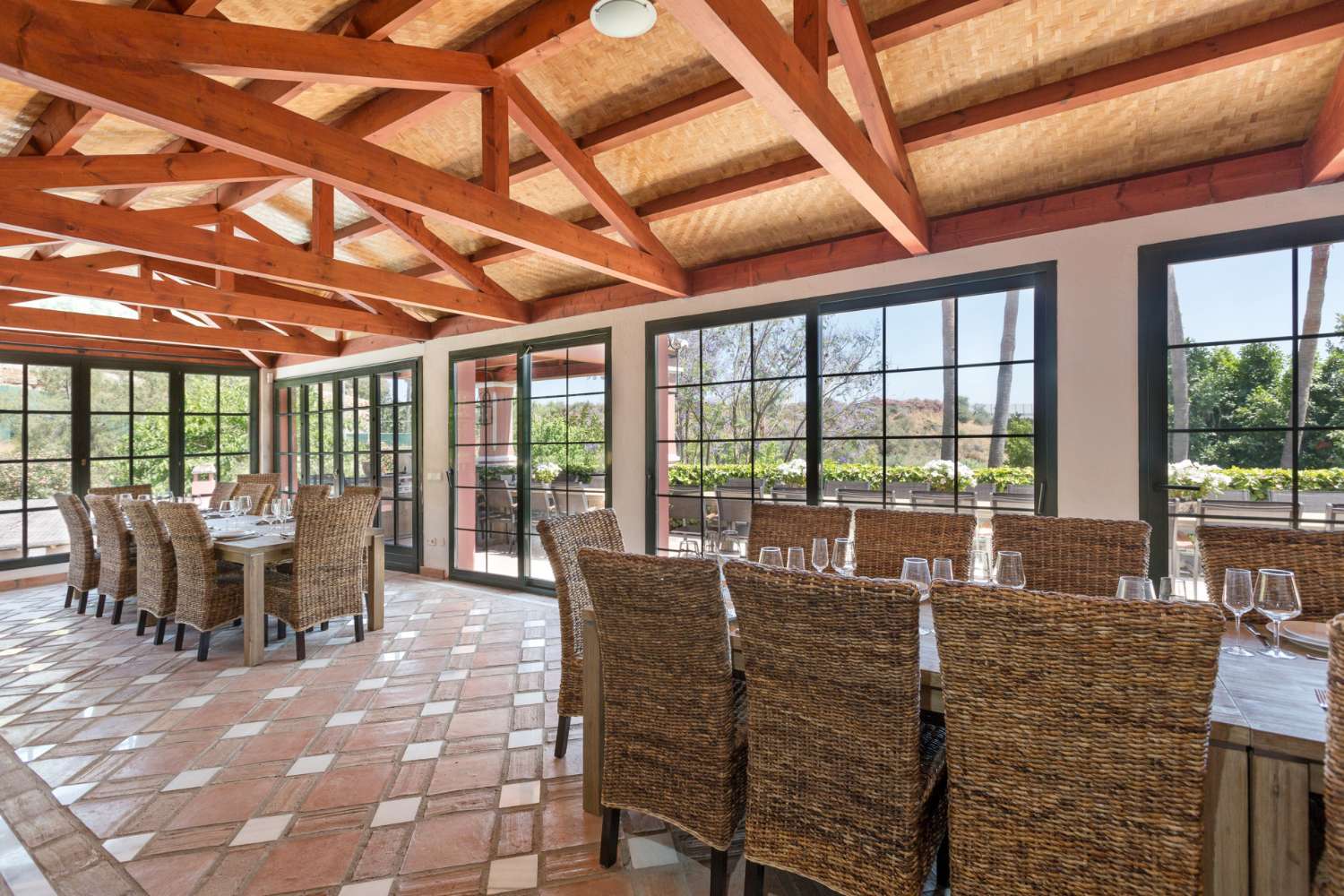 Villa en Benahavis Magnífica Hacienda de 12 dormitorios en Vega del Colorado, La Quinta