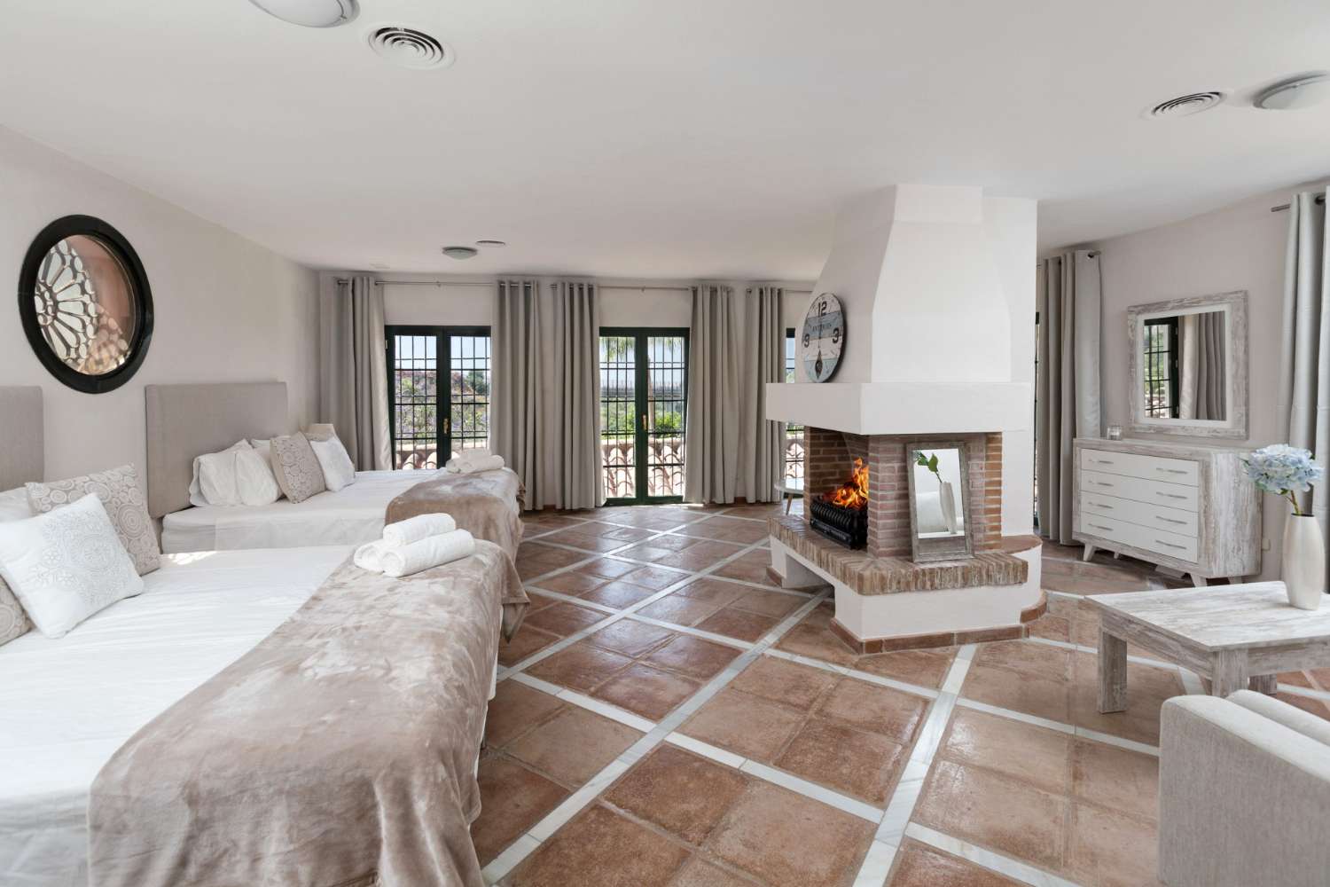 Villa en Benahavis Magnífica Hacienda de 12 dormitorios en Vega del Colorado, La Quinta