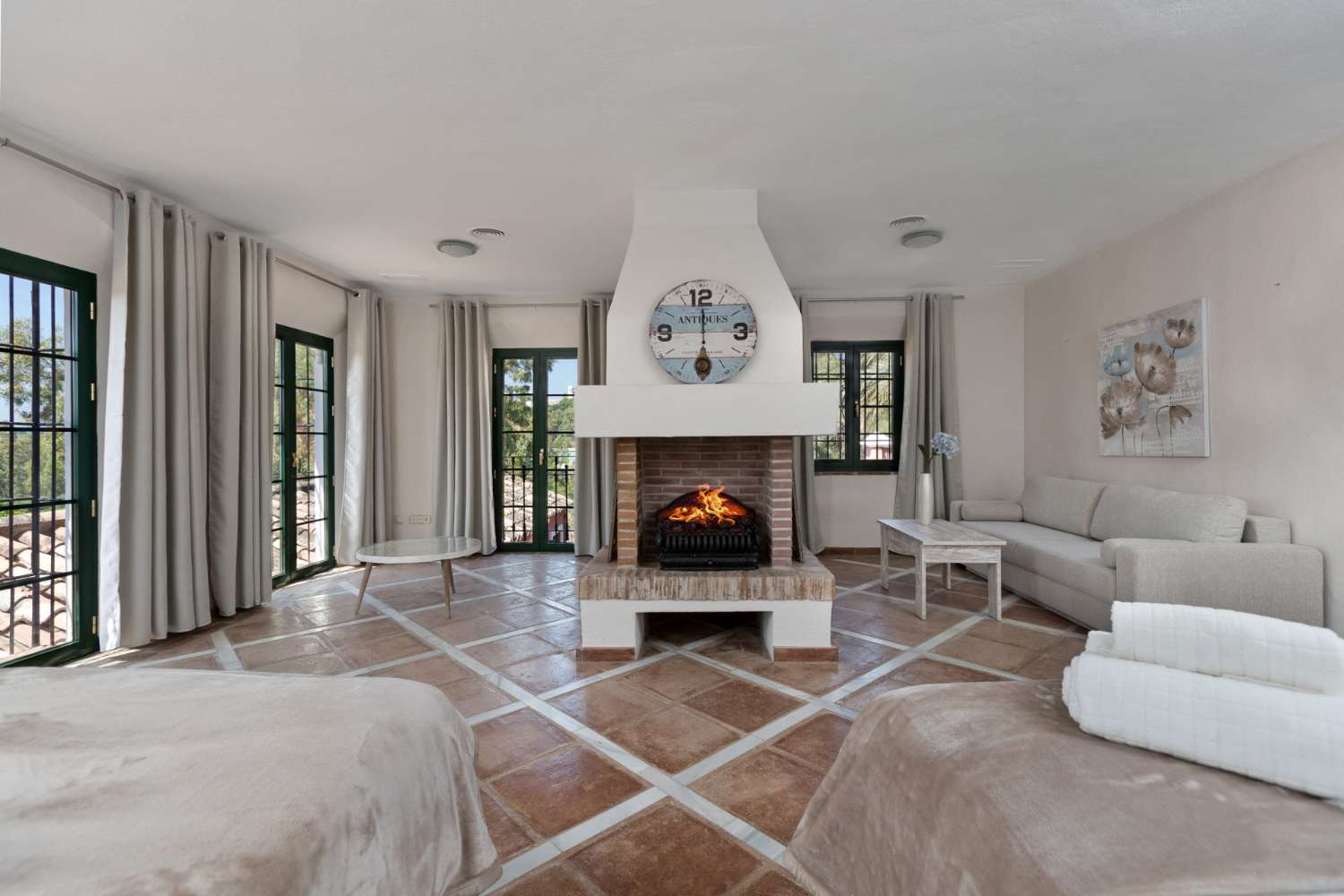 Villa en Benahavis Magnífica Hacienda de 12 dormitorios en Vega del Colorado, La Quinta