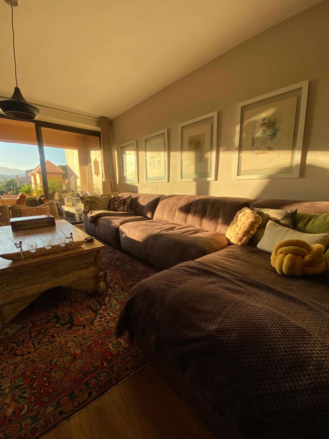 ÁTICO DÚPLEX EN LA URB. LA CARTUJA, ESTEPONA