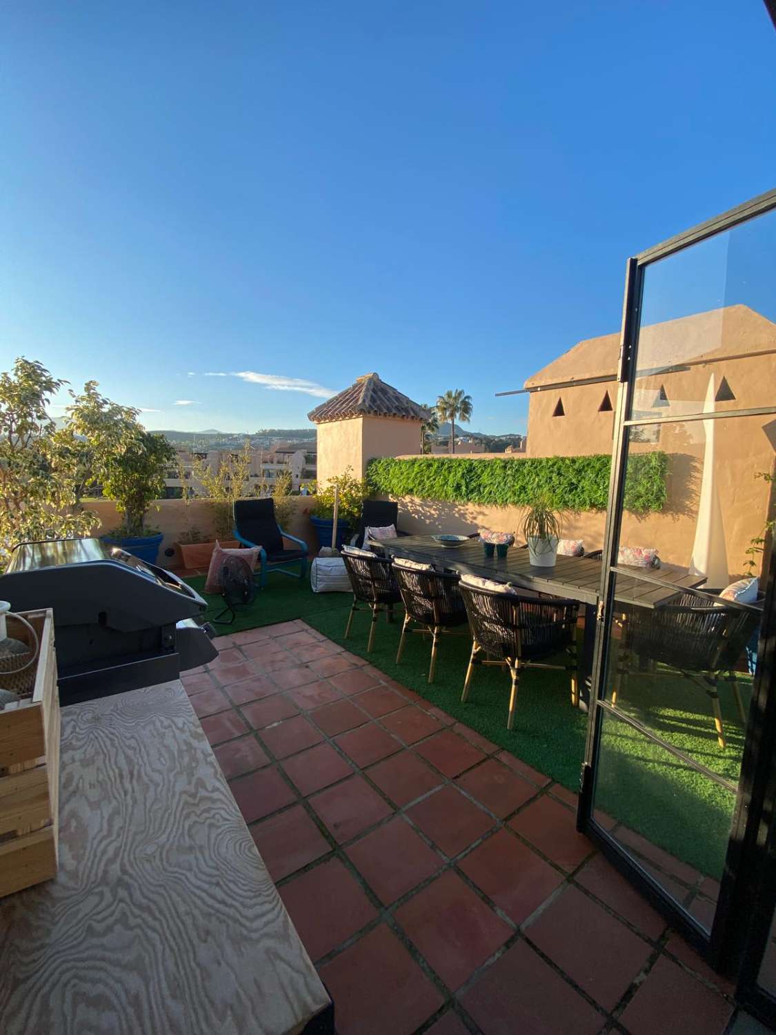 ÁTICO DÚPLEX EN LA URB. LA CARTUJA, ESTEPONA