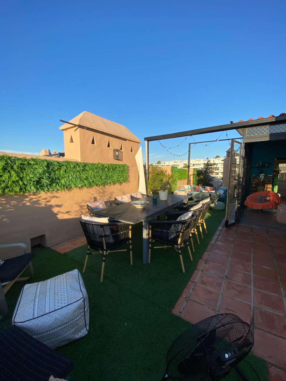 ÁTICO DÚPLEX EN LA URB. LA CARTUJA, ESTEPONA