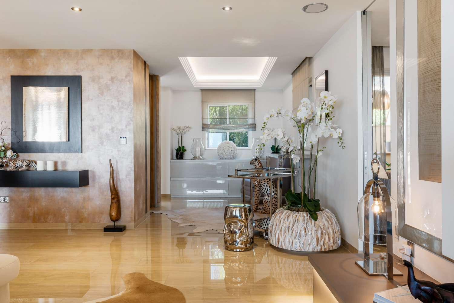 Ático de alta calidad de 4 dormitorios en Altos de los Almendros, Benahavís.